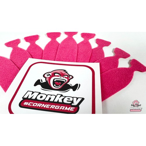 Филцова лента за ракел Monkey Strips #Cornergame, Bluе Филцова лента за ракел Monkey Strips #Cornergame, Bluе